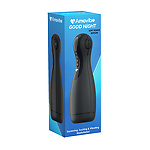 Фото 1: Инновационный мастурбатор Good night (soft-touch) с имитацией орального секса (черный)