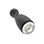 Фото 6: Инновационный мастурбатор Good night (soft-touch) с имитацией орального секса (черный)