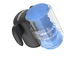 Фото 3: Инновационный робот-мастурбатор Black Knight с массажем бусинами