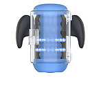 Фото 4: Инновационный робот-мастурбатор Black Knight с массажем бусинами