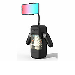 Фото 3: Инновационный робот-мастурбатор Game Cup (чёрный)