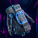 Фото 6: Инновационный робот-мастурбатор Game Cup (чёрный)