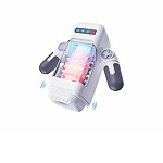 Фото 1: Инновационный робот-мастурбатор Game Cup (белый)