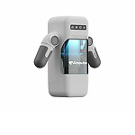 Фото 2: Инновационный робот-мастурбатор Game Cup (белый)