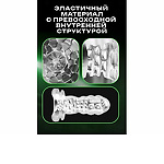 Фото 5: Инновационный мастурбатор Warrior с пенетрацией и массажем бусинами