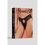 Фото 3: Ажурные трусики-танго с вырезами