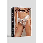 Фото 3: Ажурные трусики-танго с вырезами