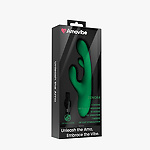 Фото 1: Инновационный вибратор кролик Zenora