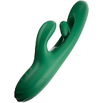 Фото 2: Инновационный вибратор кролик Zenora