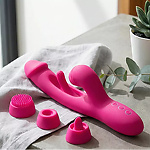 Фото 6: Иновационный вибратор кролик G Spot Ultra