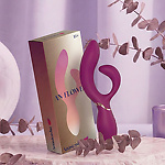 Фото 1: Ультрагибкий вибратор-кролик AN Flower