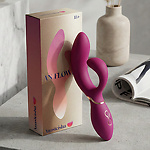 Фото 10: Ультрагибкий вибратор-кролик AN Flower