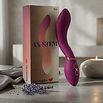 Фото 10: Элегантный массажер AN Stem для зоны G