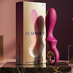 Фото 10: Вибромассажер с AN Sprout с функцией воздушного расширения