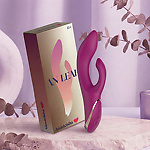 Фото 1: Вибратор кролик AN Leaf с функцией манящего движения