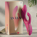 Фото 10: Вибратор кролик AN Leaf с функцией манящего движения