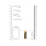 Фото 2: Перезаряжаемая вибропуля BGT - 7 Speed Rechargeable Bullet