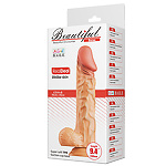 Фото 1: Фаллоимитатор с эффектом скользящей кожи Pretty Love