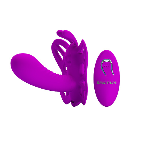 Вибратор Pretty Love (черный)