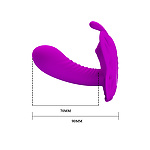 Фото 3: Вибратор Pretty Love (черный)