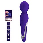 Фото 3: Вибратор Pretty Love Fitzgerald Синий