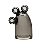 Фото 2: Вибронасадка Pretty Love Crystal Cap