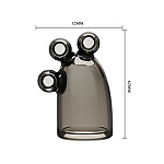 Фото 3: Вибронасадка Pretty Love Crystal Cap