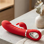 Фото 4: Вибратор Pretty Love Prescott Красный