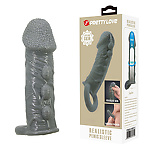 Фото 1: Насадка на пенис с ярким рельефом Pretty Love