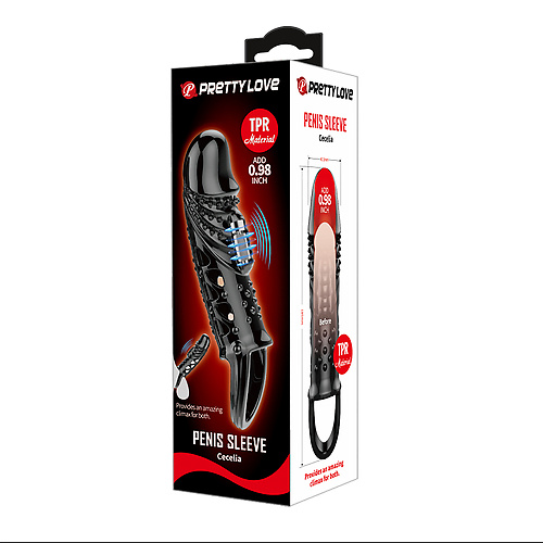 Насадка на пенис с вибрацией