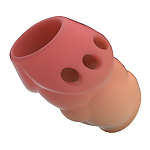 Фото 2: Насадка на пенис Pretty Love