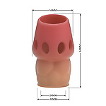 Фото 4: Насадка на пенис Pretty Love