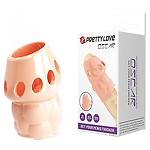 Фото 1: Рельефная насадка с открытой головкой Pretty Love Oscar