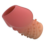 Фото 2: Насадка на пенис Pretty Love