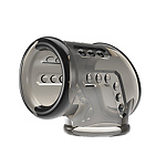 Фото 2: Прозрачная насадка на пенис