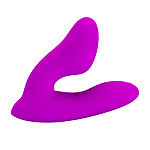 Фото 4: Стимулятор с вибрацией с пультом ДУ Pretty Love