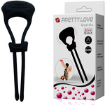 Фото 1: Эрекционное кольцо лассо с вибрацией Baile Pretty Love Curitis