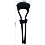 Фото 2: Эрекционное кольцо лассо с вибрацией Baile Pretty Love Curitis