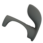 Фото 6: Эрекционное кольцо с вибростимуляцией клитора Pretty love