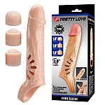 Фото 1: Насадка на пенис Pretty Love