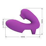 Фото 6: Вибратор на палец Pretty Love