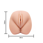 Фото 2: Вагина с вибрацией  Шанхайский Цветок 