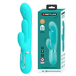 Фото 1: Вибратор Кролик 3 функции Pretty Love