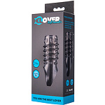 Фото 1: ToyFa XLover 7,5 см, черная насадка на половой член