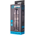 Фото 1: ToyFa Xlover Soft Booster Насадка 13,5 см, черная