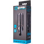 Фото 1: ToyFa Xlover Soft Booster Насадка 8,5 см, черная