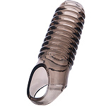 Фото 2: ToyFa Xlover Soft Booster Насадка 8,5 см, черная