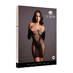 Фото 1: Миниплатье Long Sleeved Mini Dress