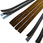 Фото 4: Мини-плеть из натуральной кожи 45 см