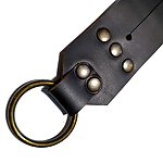 Фото 5: Мини-плеть из натуральной кожи 45 см